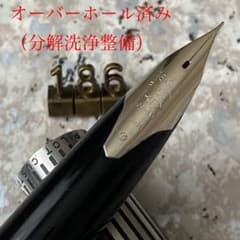 186 オーバーホール済み 万年筆 PILOT パイロット 蝕刻 18k WG - メルカリ
