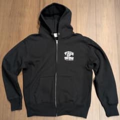 PIZZA OF DEATH ジップアップパーカー 黒 Mサイズ - メルカリ