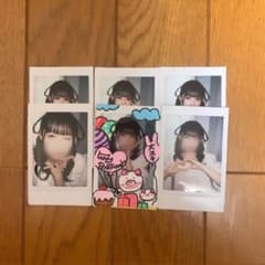 iLiFE! あいらいふ 向日えな えなぴ 生誕祭 ランチェキ6枚セット デコ