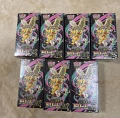 ポケモンカード MEGAドリームex 7BOXシュリンク付き - メルカリ