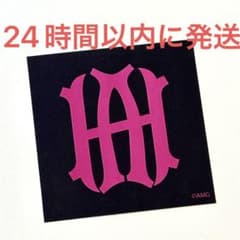 新品☆浜崎あゆみ MFC 限定コラボレーション ステッカー ノベルティ AH