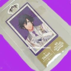 うたプリ ワンダーランド 一ノ瀬トキヤ 特典チケット風カード 特典