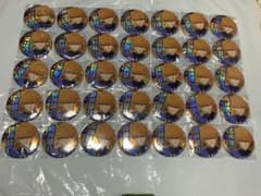 新品未使用 國神練介35枚セット ブルーロック ホログラム応援缶バッジ