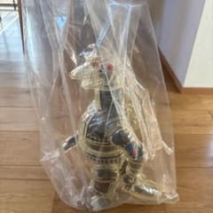 マルサンメカゴジラⅡ 450 Mecha inside ver. クリアブラック - メルカリ