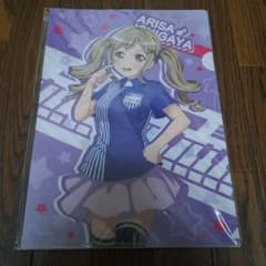 バンドリ!クリアファイル5枚セット - メルカリ