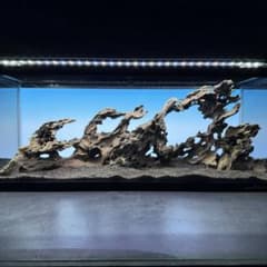 MMW-6857 マシンガンウッドレイアウトセット 90cm水槽用 流木 - メルカリ