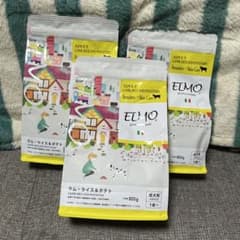 ELMO ラム・ライス＆ポテト 800g 3袋セット - メルカリ