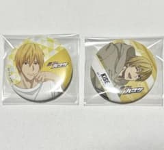 黒子のバスケ 黒バス 黄瀬涼太 缶バッジ パルクール Spring 2025