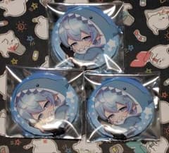 シクフォニ 雨乃こさめ めでぃしん 缶バッジ 周年 等身 | Shop at
