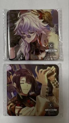 FGO ホテル アメニティ 缶バッジ マーリン 太公望 - メルカリ