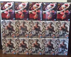 ワンピース HUNTERXHUNTER フィギュア まとめ売り15個セット - メルカリ