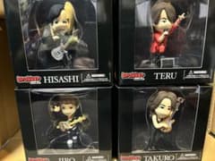 GLAY ローソン GLAY brokker フィギュア 4種類コンプ - メルカリ