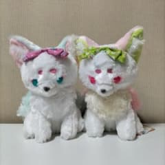 ちょコンと九尾さま 花小町 ぬいぐるみ 2種セット ちょコンとキツネ