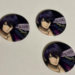 高杉晋助 缶バッジ 銀魂わーるど - メルカリ