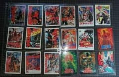 超レア① アマダ95年ゴジラカード 全102枚(カードナンバーエラーNo.95