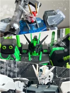 EG パーフェクトどストライクガンダム リサーキュレーションカラー 他3