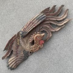 木彫 懸魚 鳳凰 彫物 欅 だんじり 龍 獅子 木鼻 狭間 太鼓台 布団太鼓