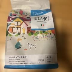ELMO リッチインチキン ドライフード 3kg×2 - メルカリ