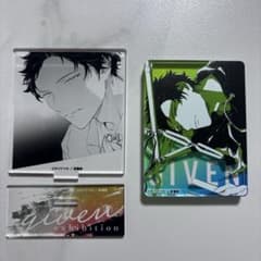 ギヴン展 コマアクリルスタンド アクリルブロック - メルカリ