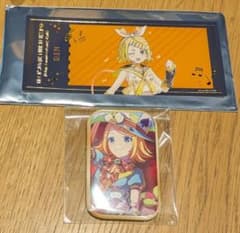 鏡音リン 缶バッジ&チケット風カードセット 初音ミクEXPO - メルカリ