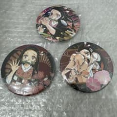 鬼滅の刃 原作 コレクション缶バッジ 竈門禰豆子セット① - メルカリ