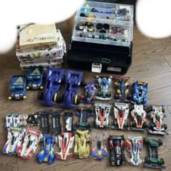 タイムセール8日まで】ミニ四駆 引退セット 初期 非売品 - メルカリ