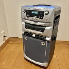 創和 SOWA DVD＆CD ダブルカセットカラオケシステム DVC-W501 - メルカリ
