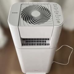 IRIS OHYAMA サーキュレーター衣類乾燥除湿機 ホワイト IJD-150 - メルカリ