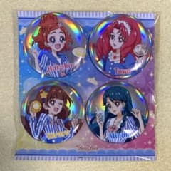 Loppi・HMV限定 オーロラ缶バッジセット Go!プリンセスプリキュア