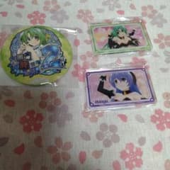 ひぐらしのなく頃に Webくじ 缶バッジ 詩音 - メルカリ