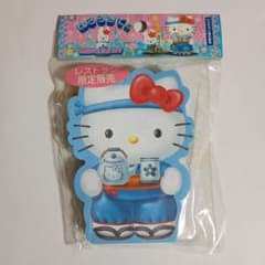 希少！平成レトロ☆サンリオ ハローキティ ダイカットメモ レストラン