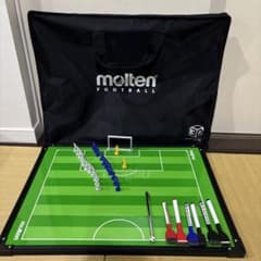 廃盤品】Molten サッカー用 3D立体作戦盤SF0080 立体付属品完備 - メルカリ