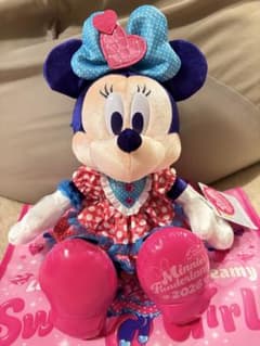 ディズニーパルパルーザ ミニー ファンダーランドぬいぐるみ ミニパル