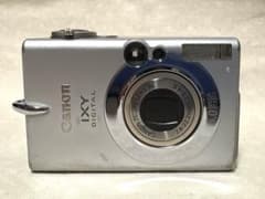 ジャンク】 Canon IXY DIGITAL 5.0メガピクセル シルバー - メルカリ