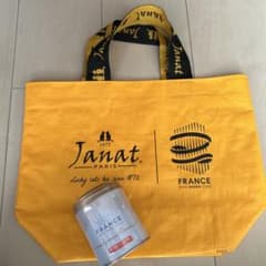 大阪関西万博 EXPO 2025 ジャンナッツ フランス館 紅茶トートバッグ