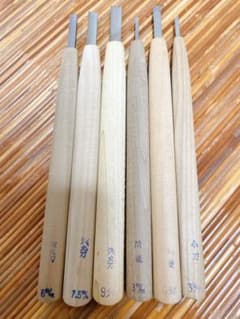 研綱の彫刻刀 6本セット☆③ - メルカリ