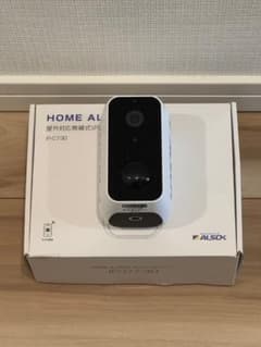 ◎アルソック ALSOK HOME IP-C730 防犯カメラ マグネット可 - メルカリ