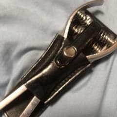 検札鋏 改札鋏 鉄道パンチ 切符切り 岩田製 T92 - メルカリ