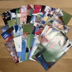 サッカー1992年から1995年のポスター 三浦知良など37枚セット - メルカリ