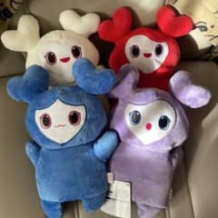 TWICE LOVELYS ぬいぐるみパペット GiGO限定 4種 - メルカリ