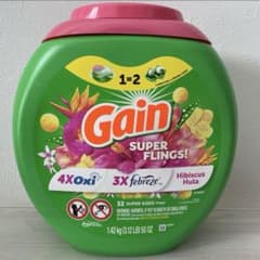 mahalo様専用* 新品Gainゲイン洗濯洗剤ジェルボール等3点セット - メルカリ