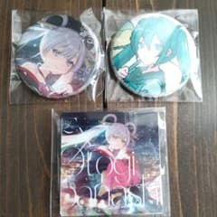 映画 超かぐや姫 CD 購入特典 ステッカー 缶バッジ ゲーマーズ - メルカリ