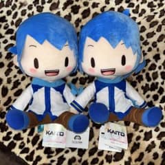 KAITO 初音ミクシリーズ ふわぷち LLぬいぐるみ 2体セット プライズ