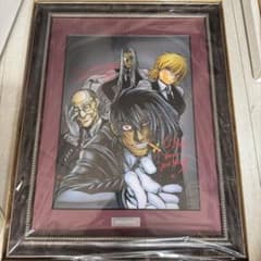 平野耕太 原画展 限定 B4 キャラファイングラフ HELLSING ヘルシング