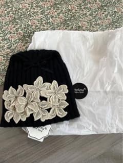 アシーナニューヨークジャスミンニット帽子24AW - メルカリ