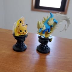 海洋堂 ポケモン バトルフィギュア ピカチュウ ライボルト - メルカリ