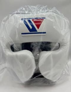 Winning ヘッドギア ホワイト M - メルカリ