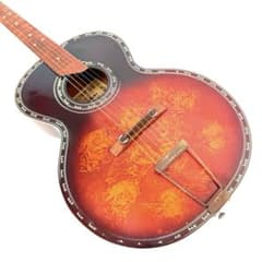 希少】MARUHA No.612 マルハ アーチトップ ピックギター - メルカリ