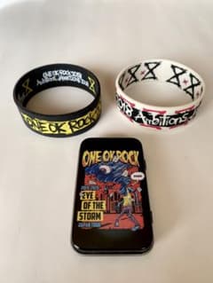 ONE OK ROCK ラバーバンド・ミニ缶セット - メルカリ