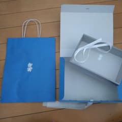 familiar ギフトボックス 空箱2つ 紙袋 - メルカリ